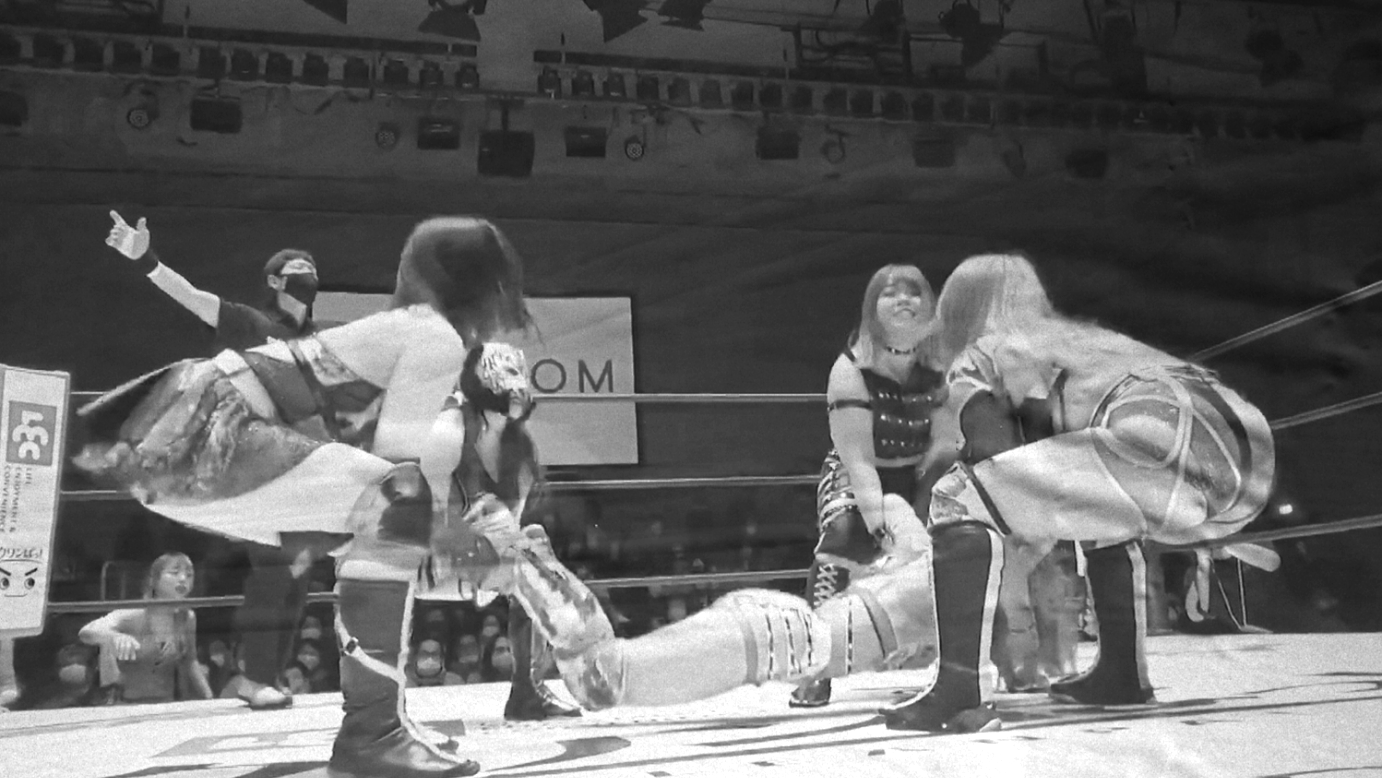 Miyu Amasaki, AZM, Utami Hayashishita, Hina & Saya Kamitani vs. Fukigen Death, Starlight Kid, Rina, Ruaka & Momo Watanabe