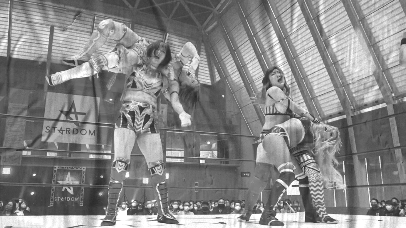 Lady C & HANAKO vs. Mariah May & Mina Shirakawa