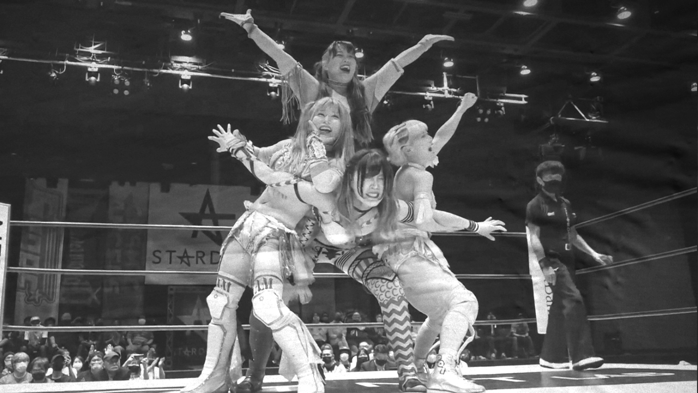 Lady C, Utami Hayashishita & Saya Kamitani vs. Yuna Mizumori, Tam Nakano & Natsupoi