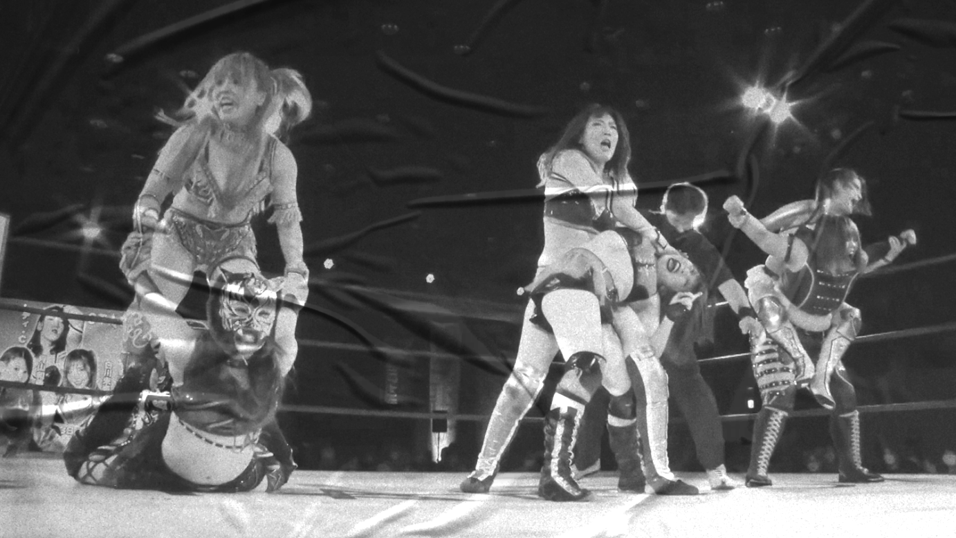 Lady C, Mina Shirakawa & Waka Tsukiyama vs. Starlight Kid, Rina & Ruaka
