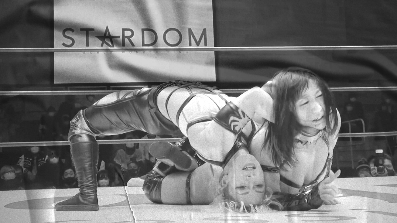 Arkane Fujita & Risa Sera vs. Syuri & Thekla