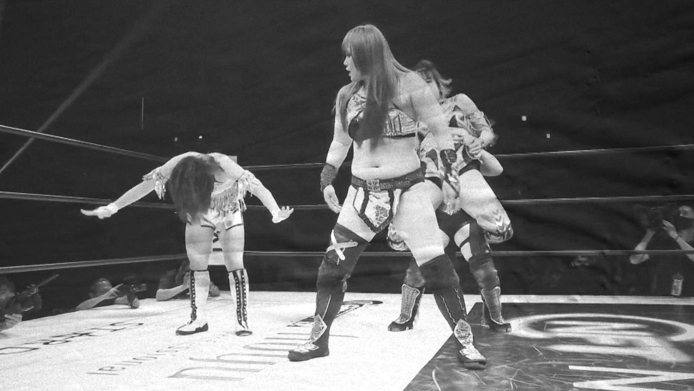 HANAKO, Yuna Mizumori & Nanae Takahashi vs. Maika Mei Seira & Suzu Suzuki