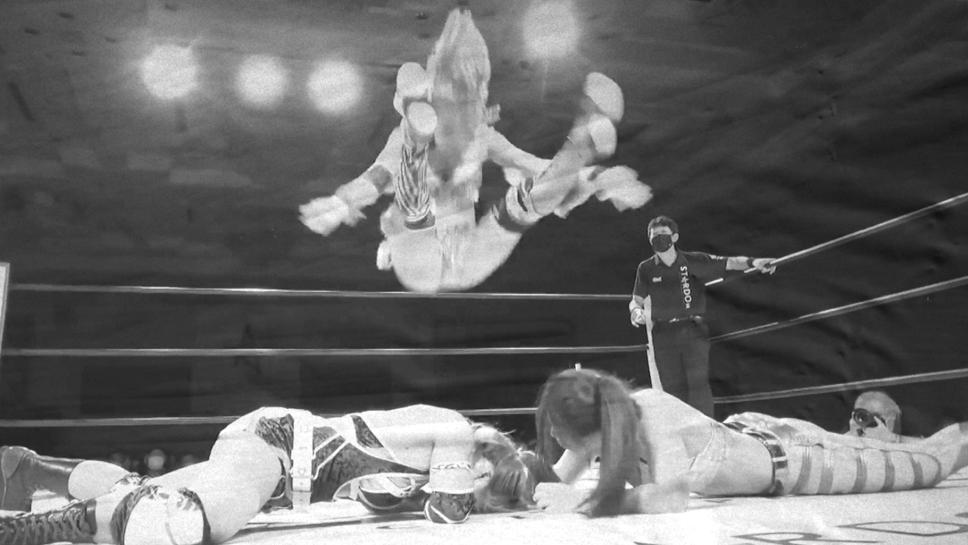 Hazuki & Saya Iida vs. Unagi Sayaka & Mina Shirakawa