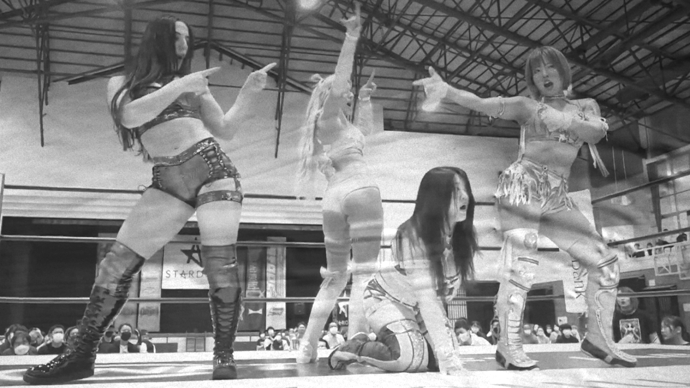 Hazuki, Saya Iida & Koguma vs. Mariah May & Mina Shirakawa & Xena