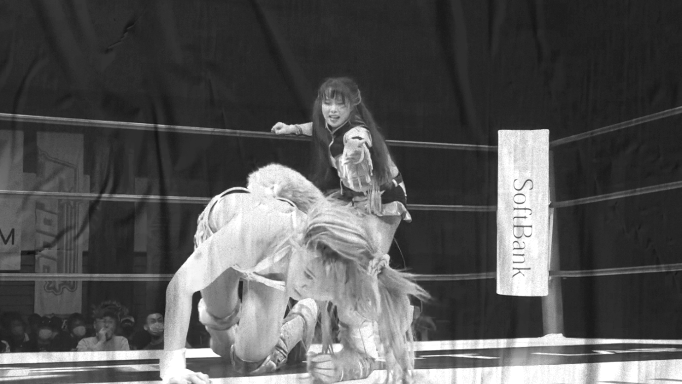 Hazuki & Mayu Iwatani vs. Yuna Mizumori & Nanae Takahashi