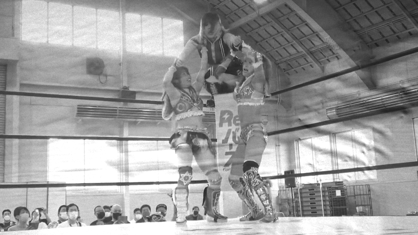 Starlight Kid, Ruaka & Momo Watanabe vs. Tam Nakano, Natsupoi & Unagi Sayaka