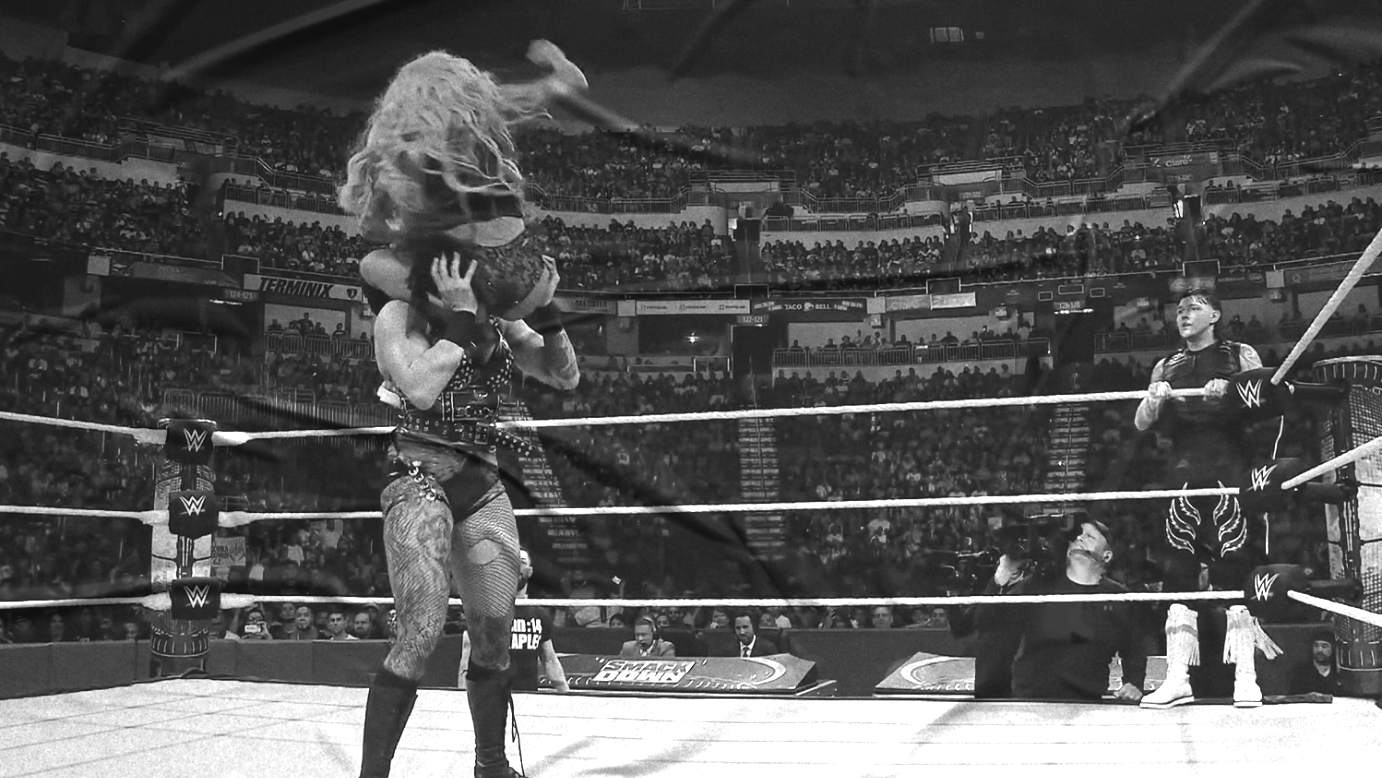 Rey Mysterio & Zelina Vega vs. Dominik Mysterio & Rhea Ripley