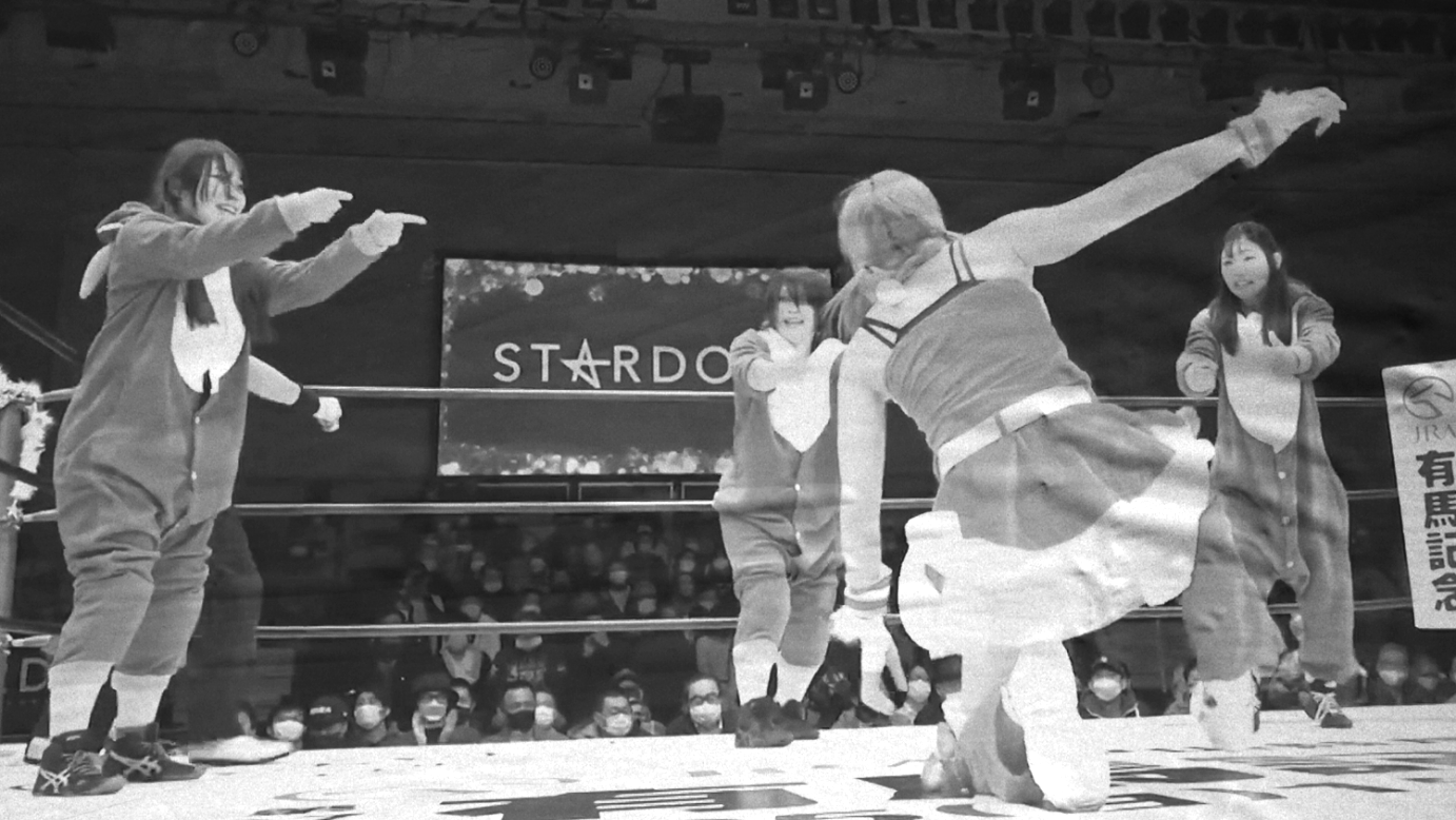 Miyu Amasaki, Lady C, Utami Hayashishita & Hina vs. Hazuki, Saya Iida, Mayu Iwatani & Koguma