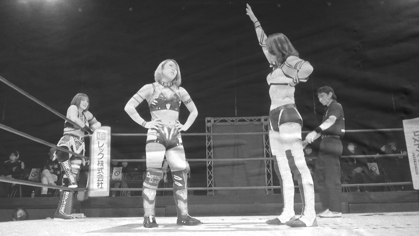 AZM & Saya Kamitani vs. Lady C & Himeka