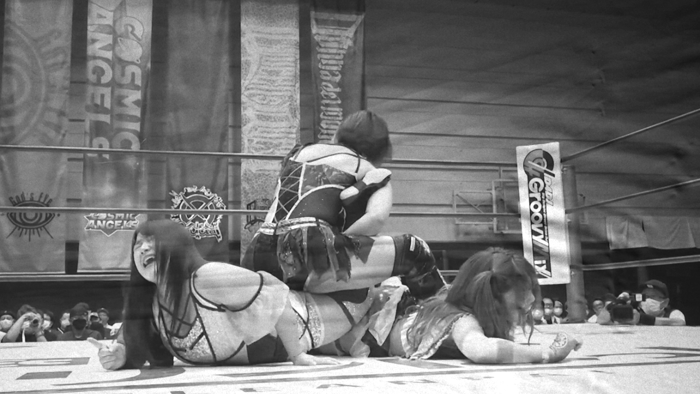 Lady C & Ami Sourei vs. Koguma & Momo Kohgo vs. Tam Nakano & Waka Tsukiyama