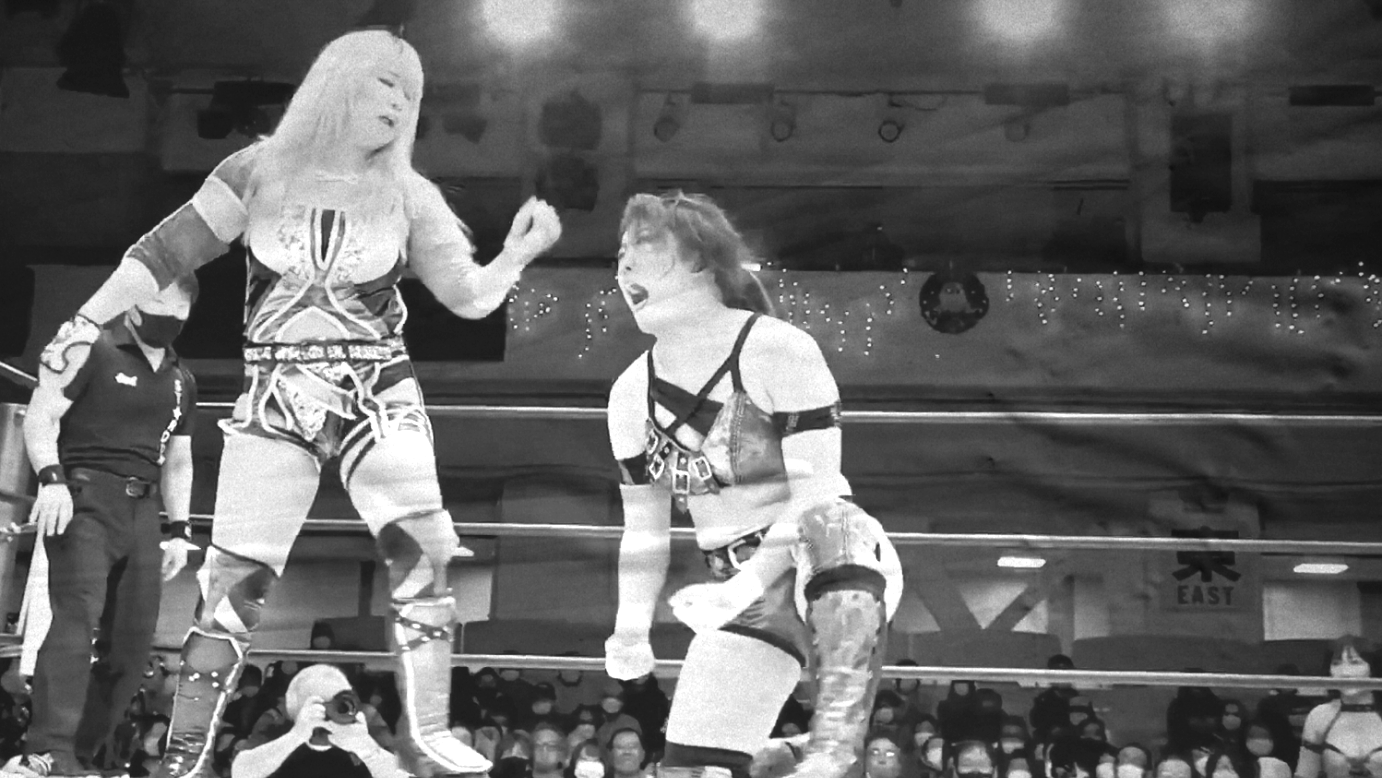 Fukigen Death, Saki Kashima, Ruaka, Natsuko Tora & Momo Watanabe vs. Arkane Fujita, Hiragi Kurumi, Mochi Natsumi, Risa Sera & Suzu Suzuki