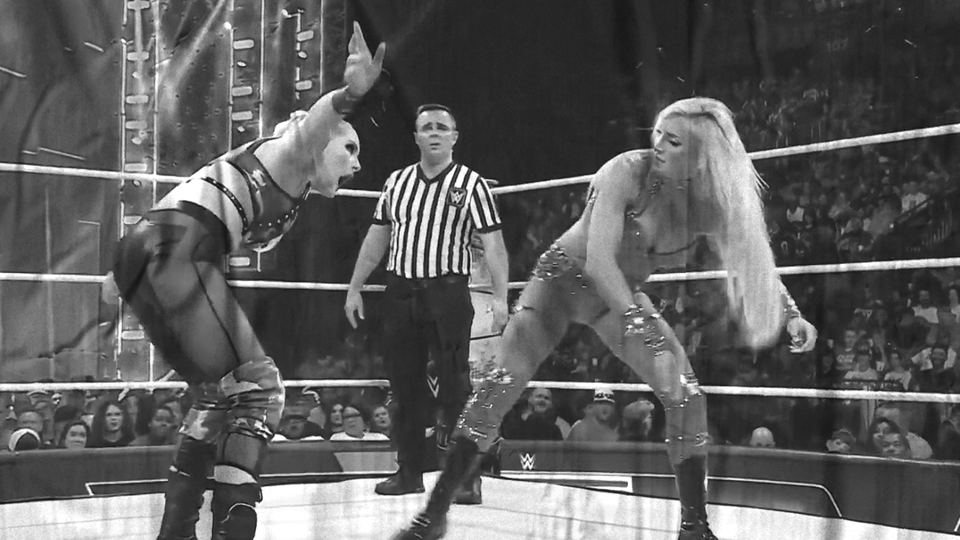 Lacey Evans vs. Charlotte Flair