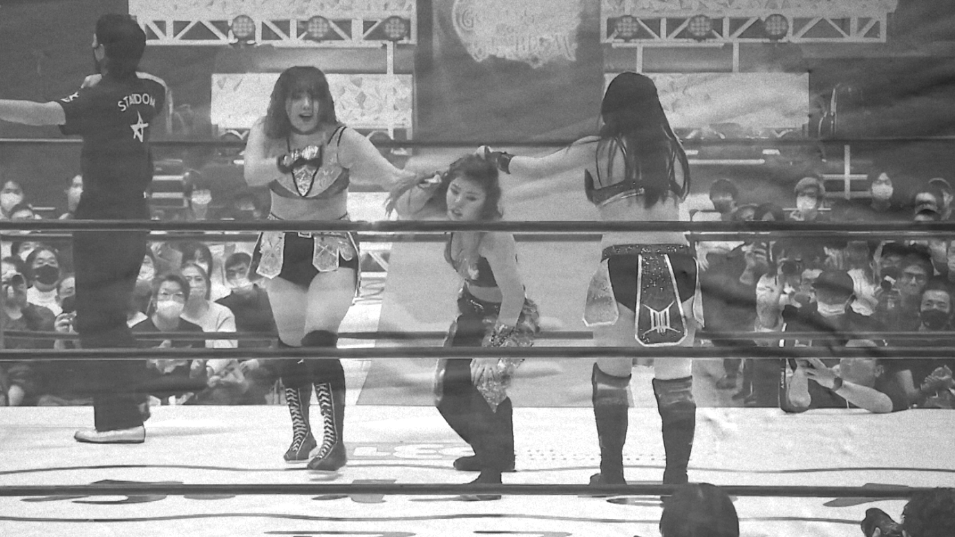 Hazuki & Koguma vs. Himeka & Maika