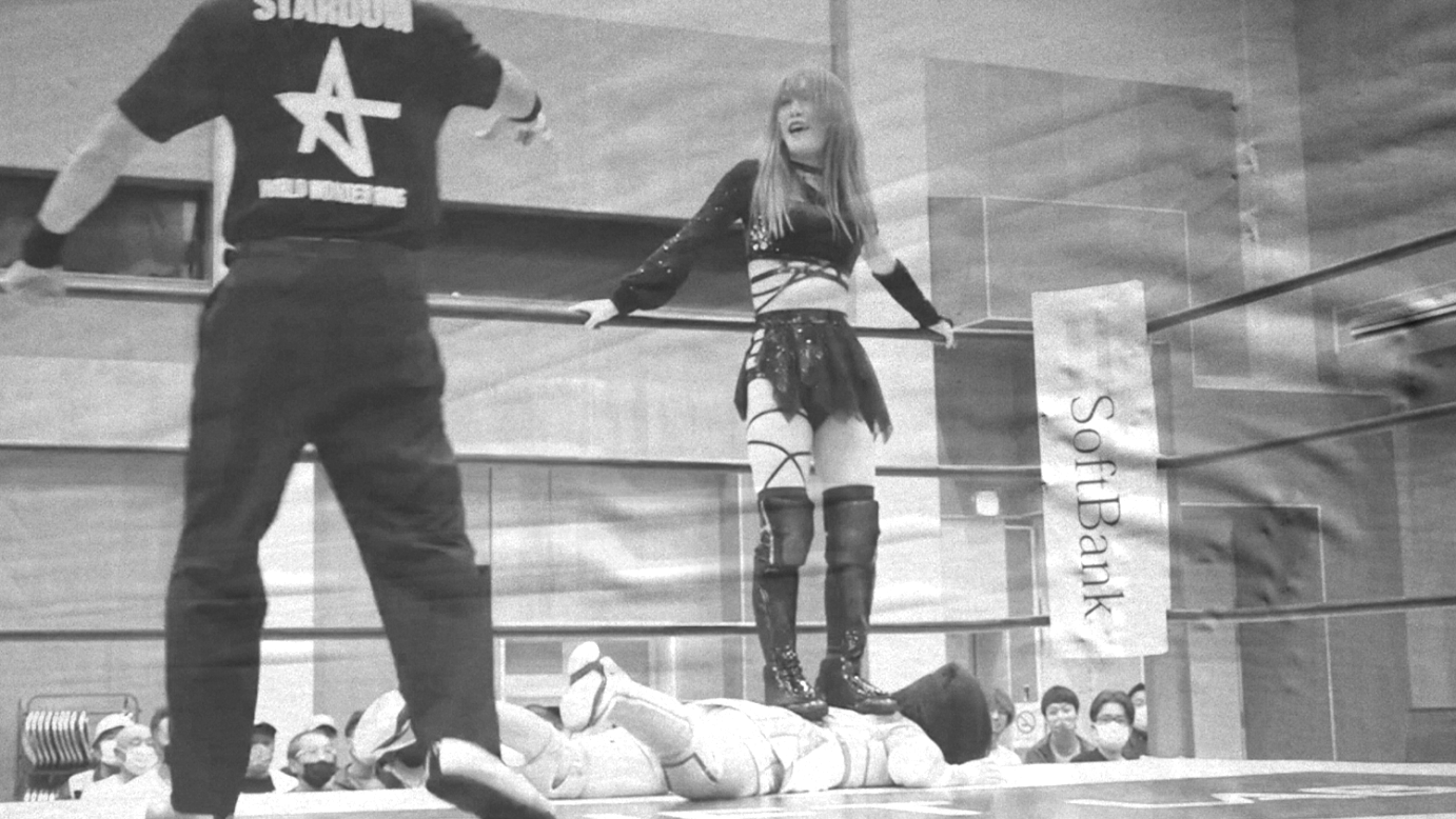 Saki Kashima vs. Aya Sakura