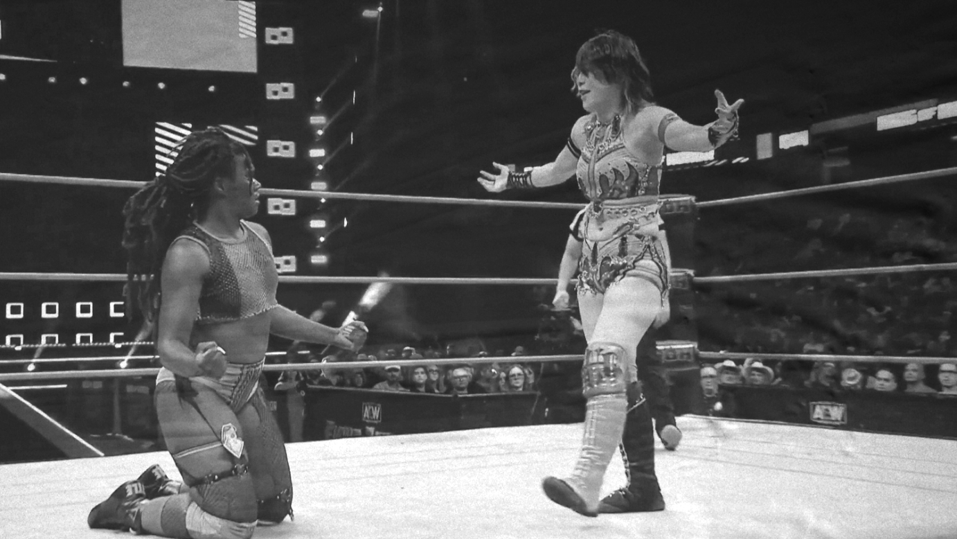 Trish Adora vs. Utami Hayashishita
