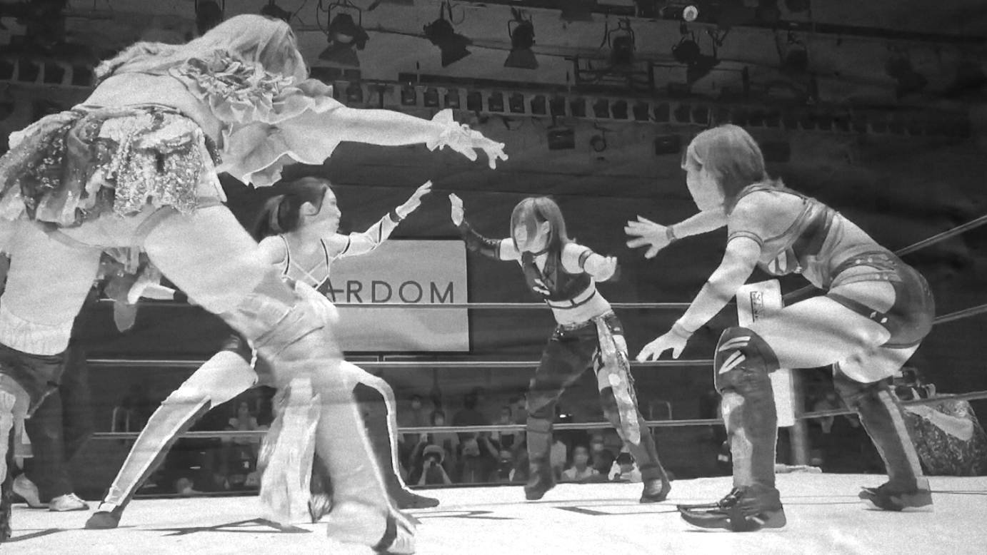 AZM vs. Lady C vs. Konami vs. Tam Nakano