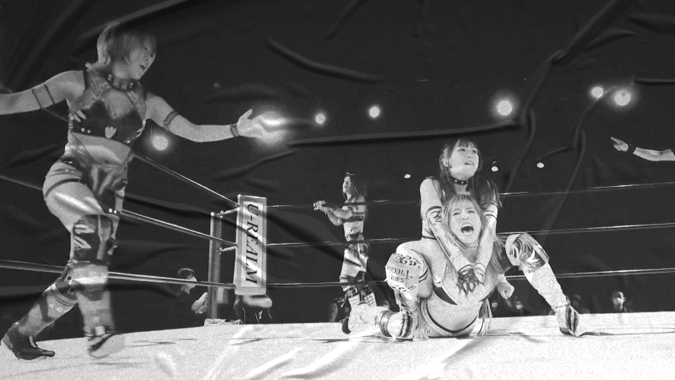 AZM, Utami Hayashishita & Saya Kamitani vs. Tam Nakano, Unagi Sayaka & Mina Shirakawa