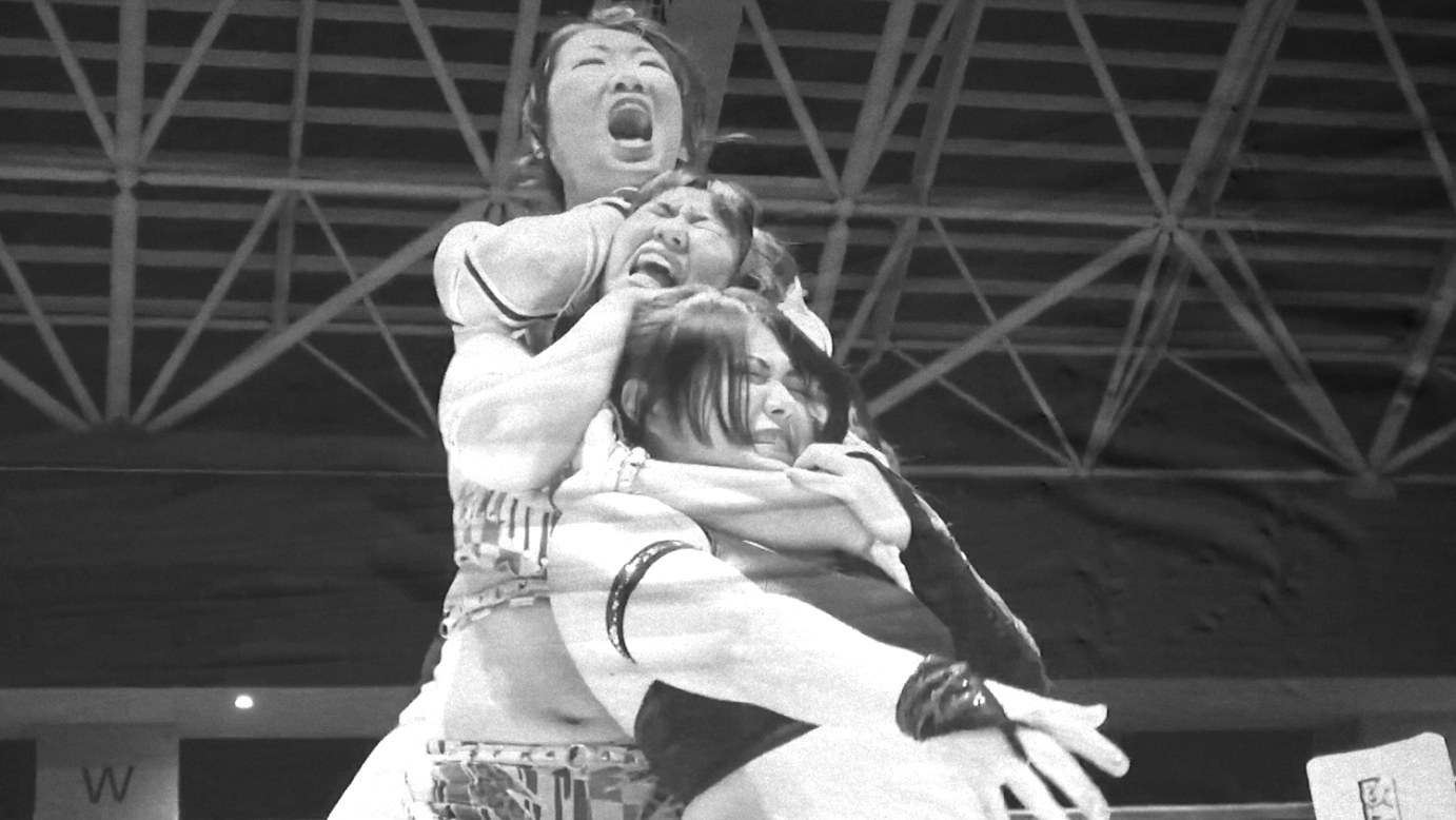 Lady C vs. Maika vs. Momo Watanabe