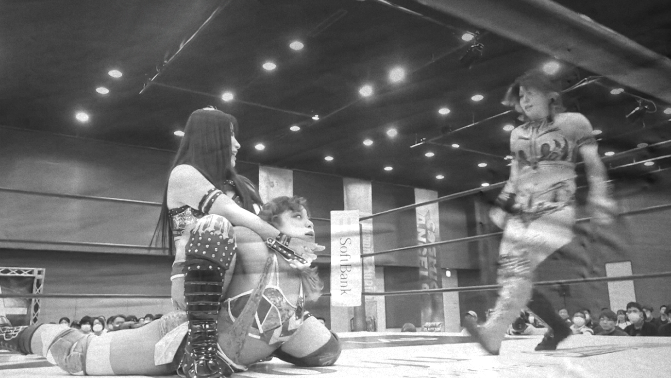 Lady C, Utami Hayashishita & Hina vs. Hazuki, Saya Iida, Mayu Iwatani