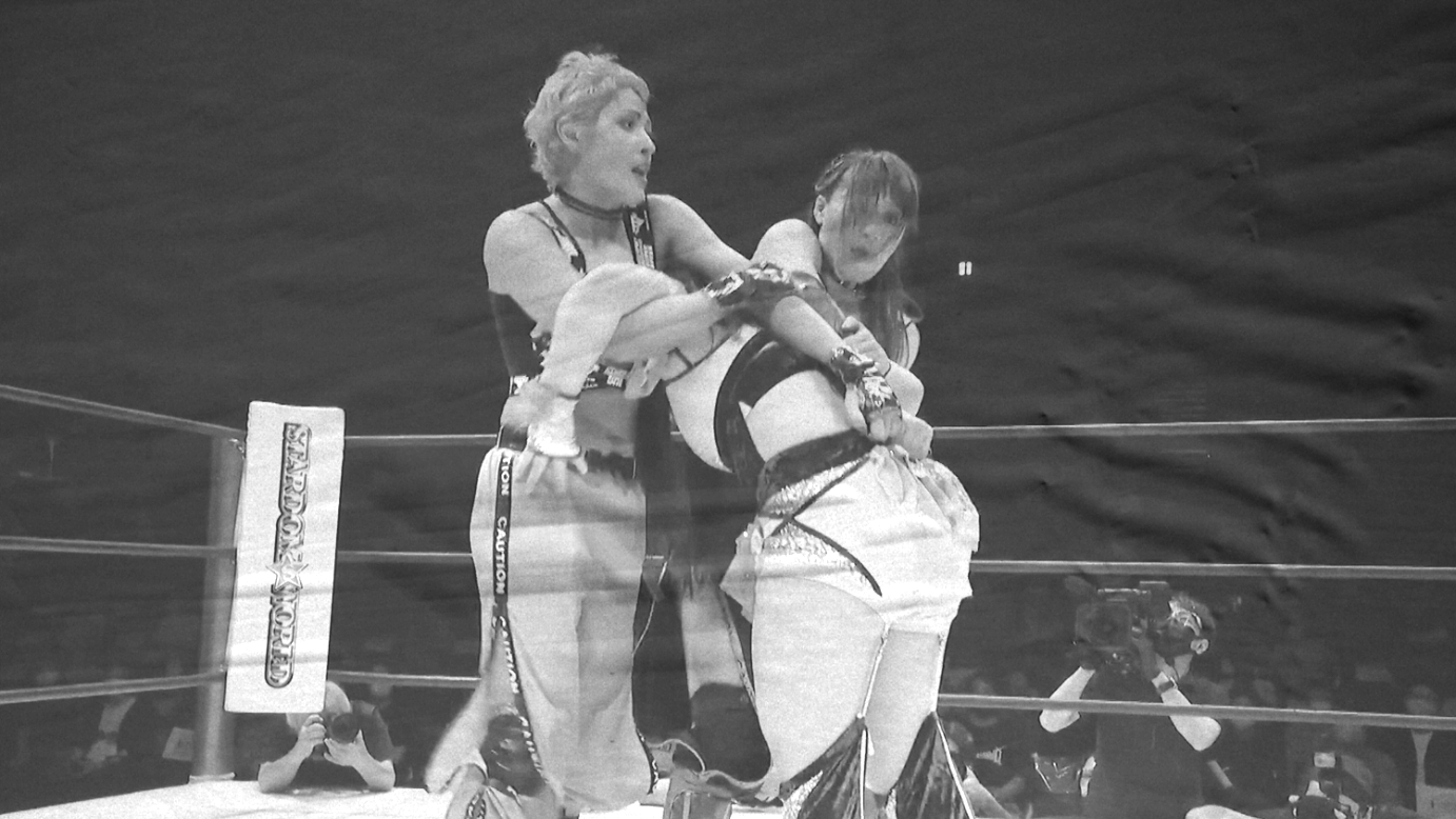 Giulia & Syuri vs. Mayu Iwatani & Koguma