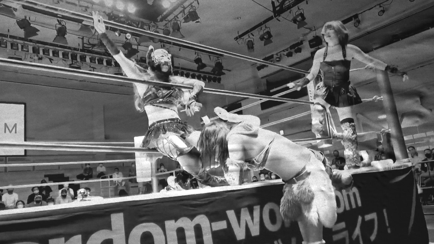 Hanan, Mayu Iwatani & Koguma vs. Saki Kashima, Starlight Kid & Rina