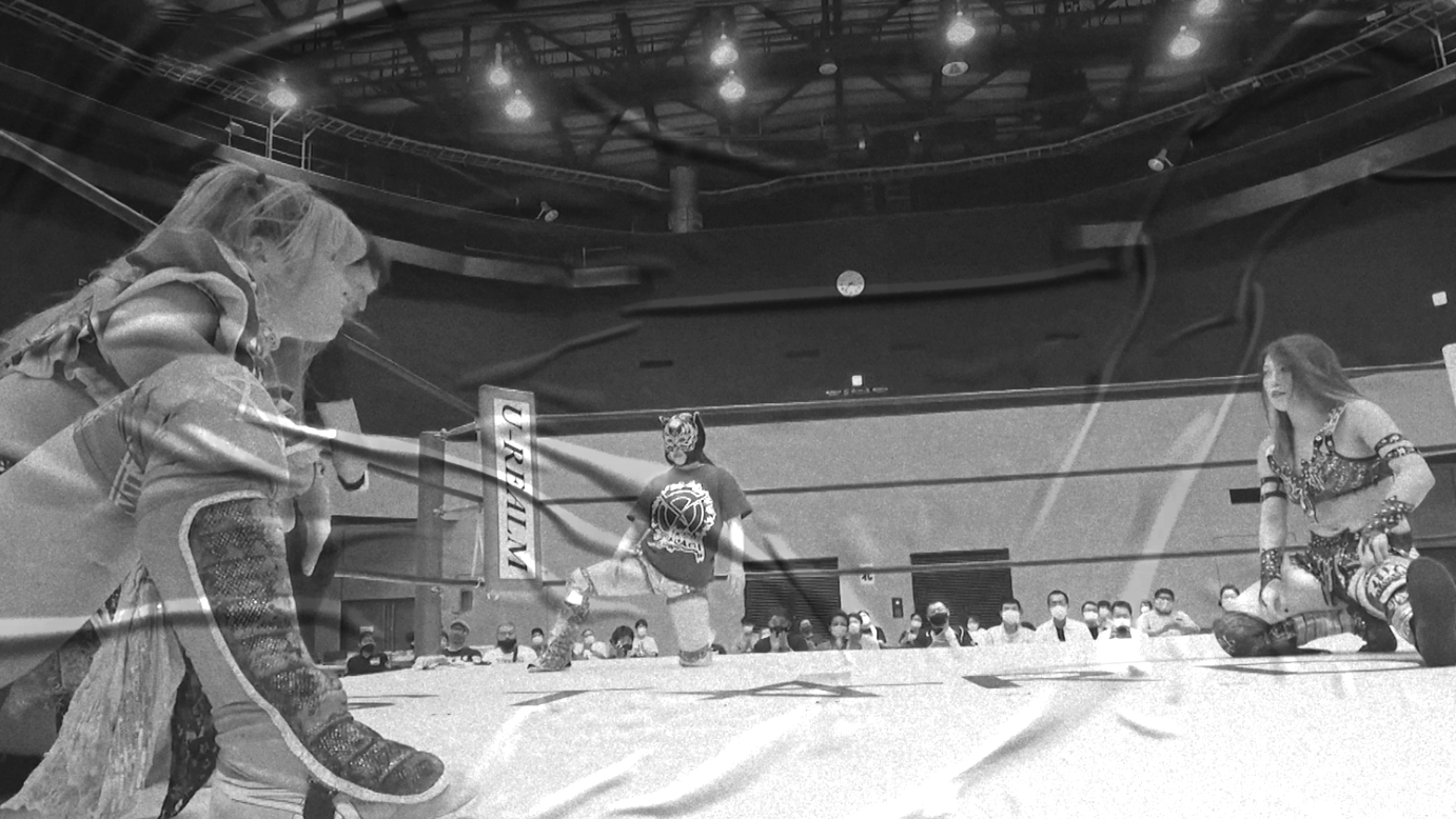 Utami Hayashishita vs. Starlight Kid vs. Tam Nakano