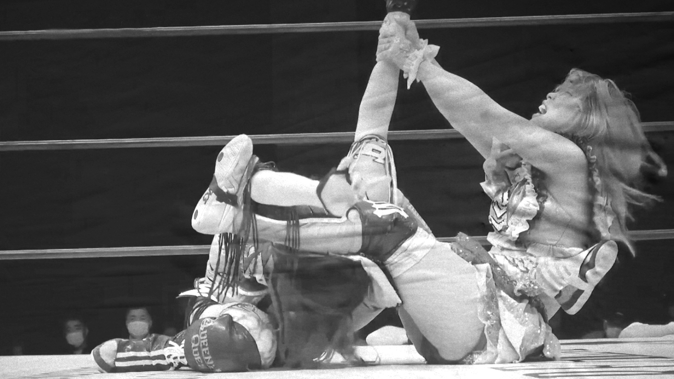 Utami Hayashishita & Saya Kamitani vs. Tam Nakano & Mina Shirakawa