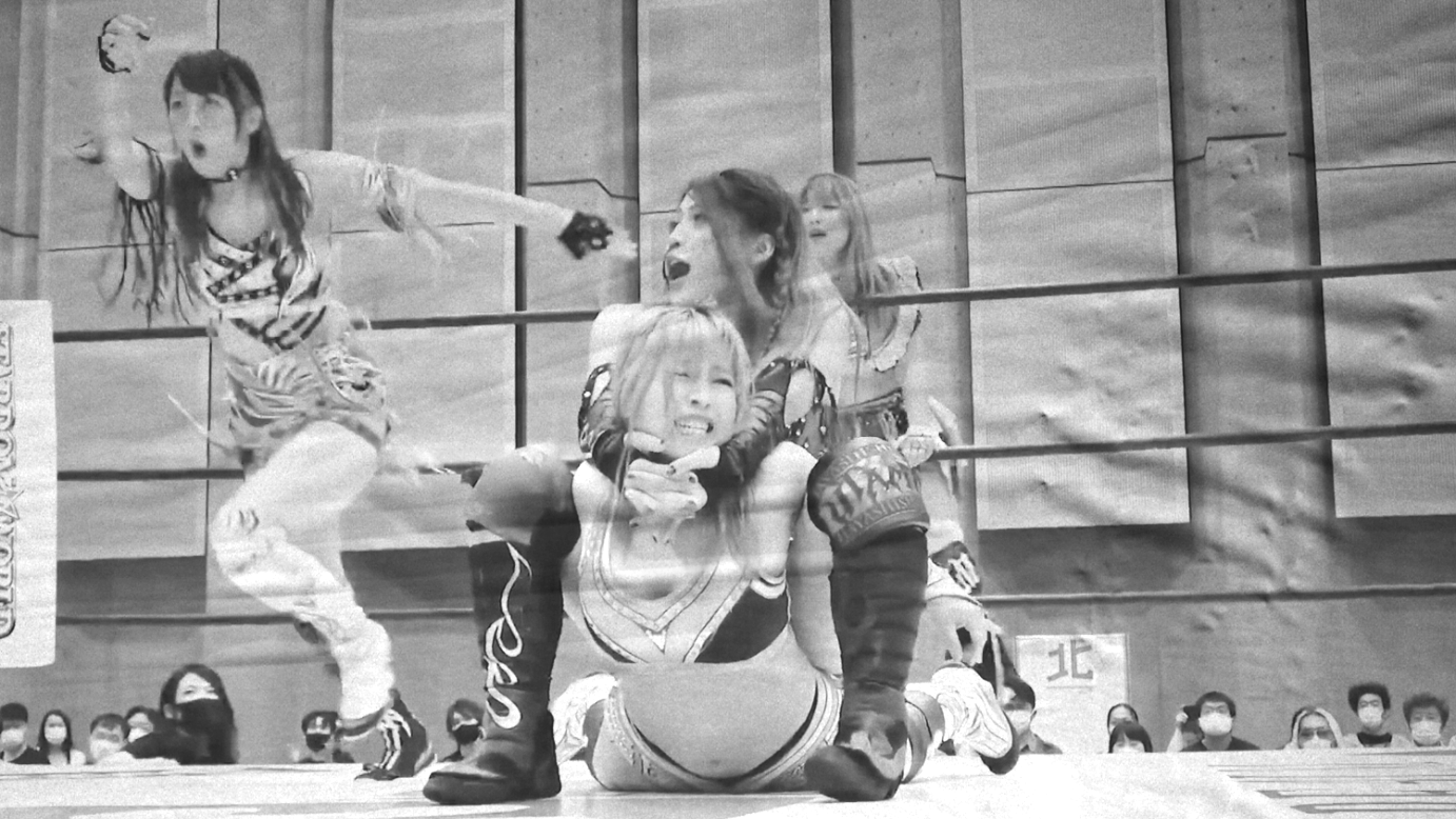 Utami Hayashishita & Saya Kamitani vs. Tam Nakano & Mina Shirakawa