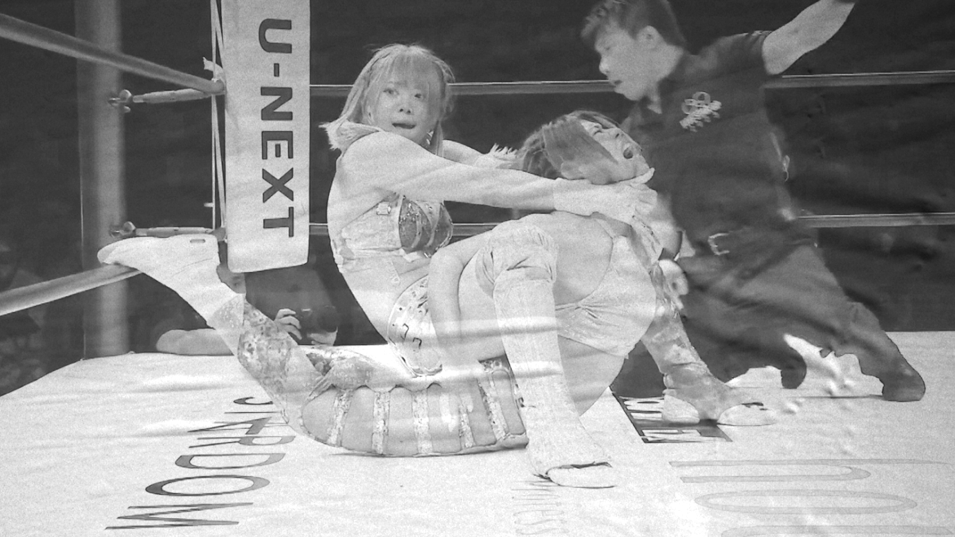 Hazuki vs. Mayu Iwatani