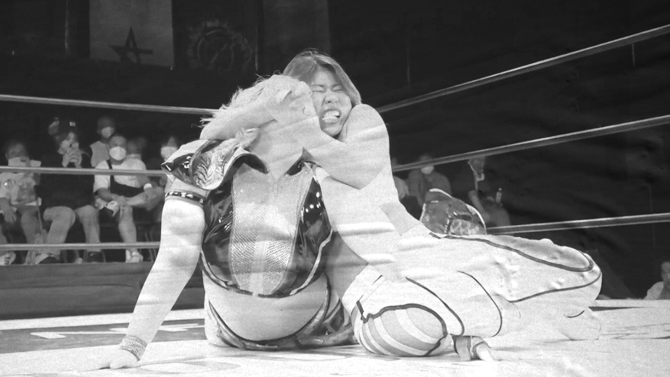 Hazuki & Koguma vs. Ruaka & Natsuko Tora