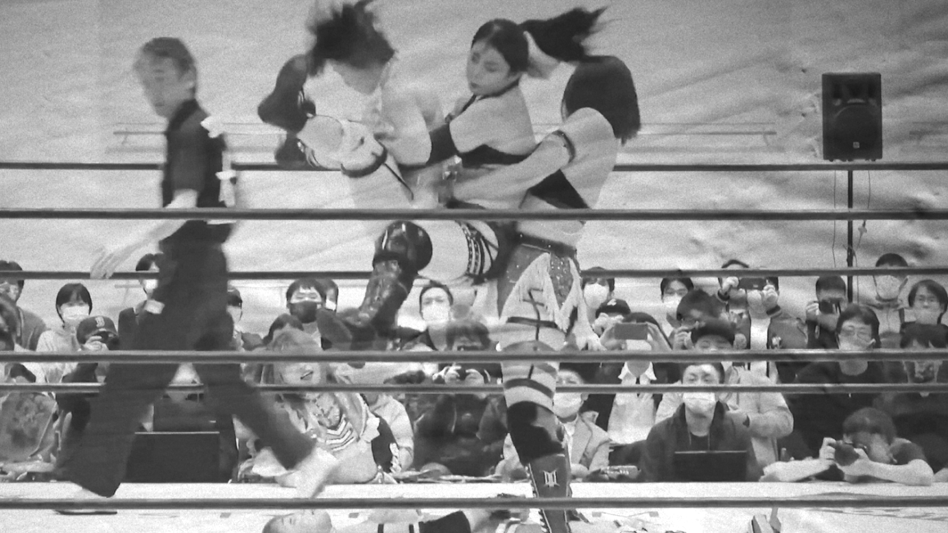 Himeka, Maika & Natsupoi vs. Tam Nakano, Unagi Sayaka & Mina Shirakawa