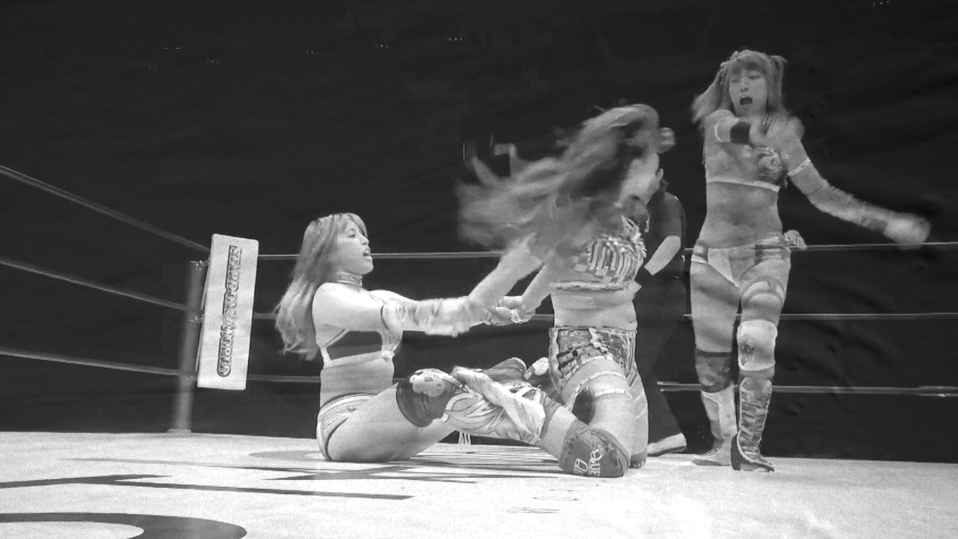 Saya Kamitani & Momo Watanabe vs. Unagi Sayaka & Mina Shirakawa