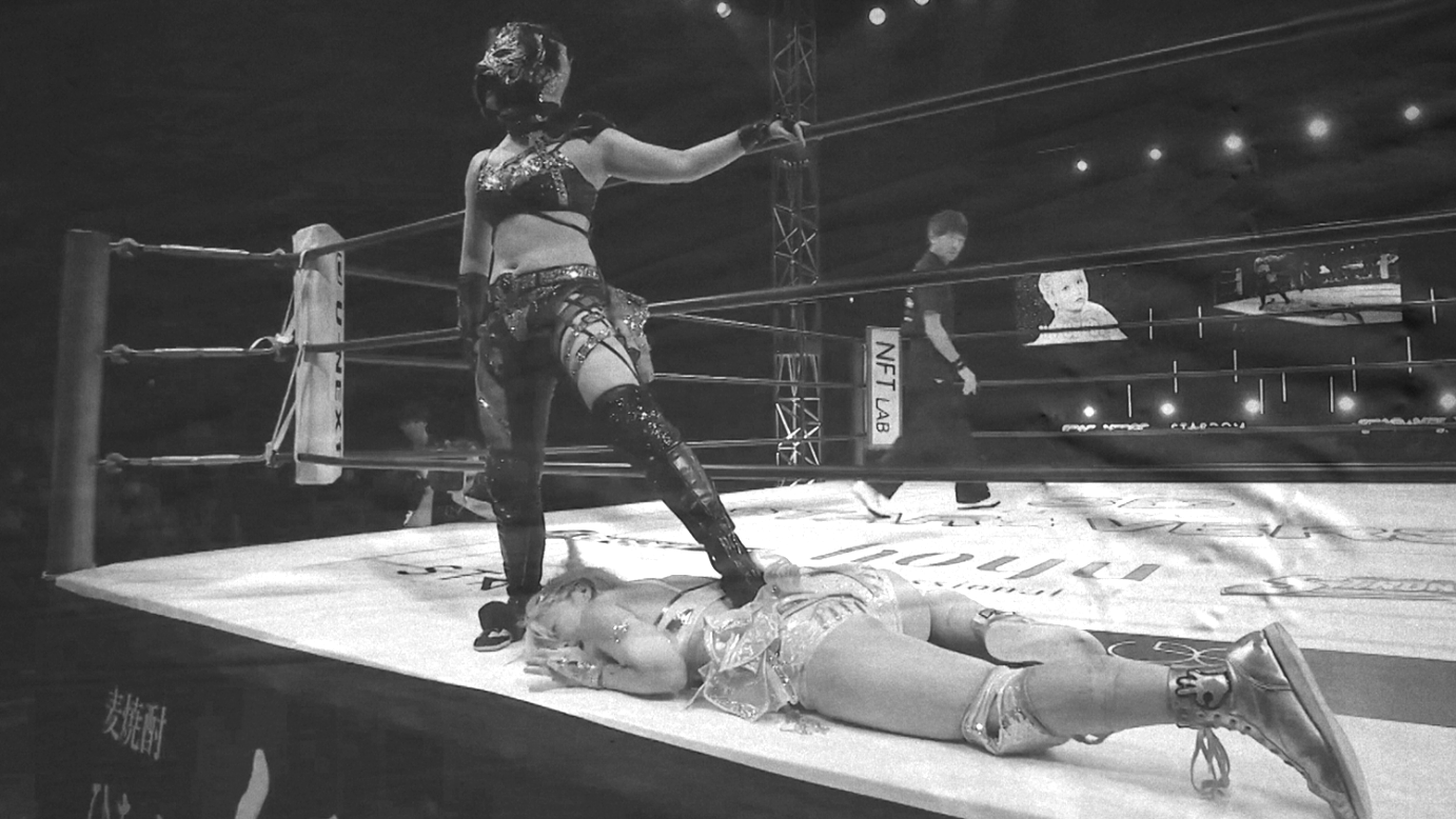 Starlight Kid vs. Natsupoi