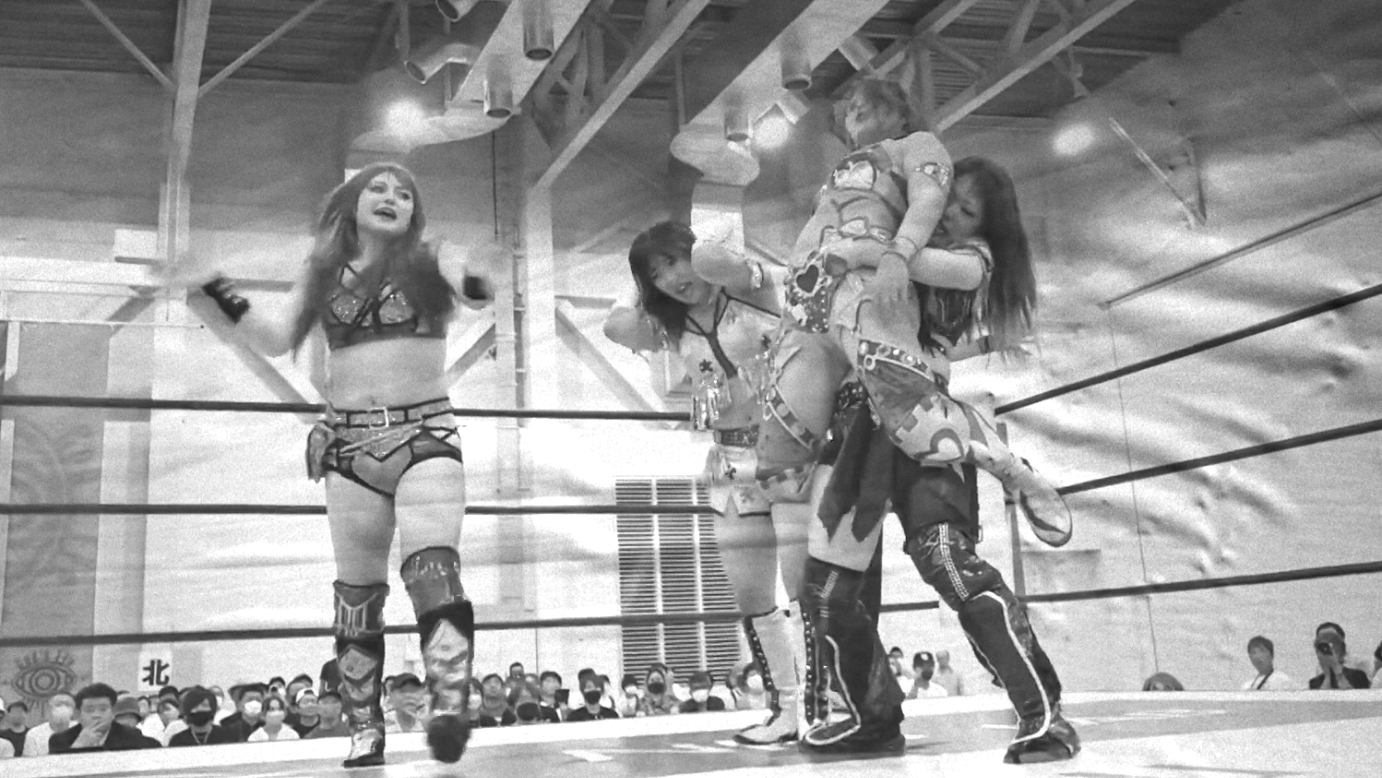 Maika, Mei Seira & Suzu Suzuki vs. Mariah May, Mina Shirakawa & Waka Tsukiyama