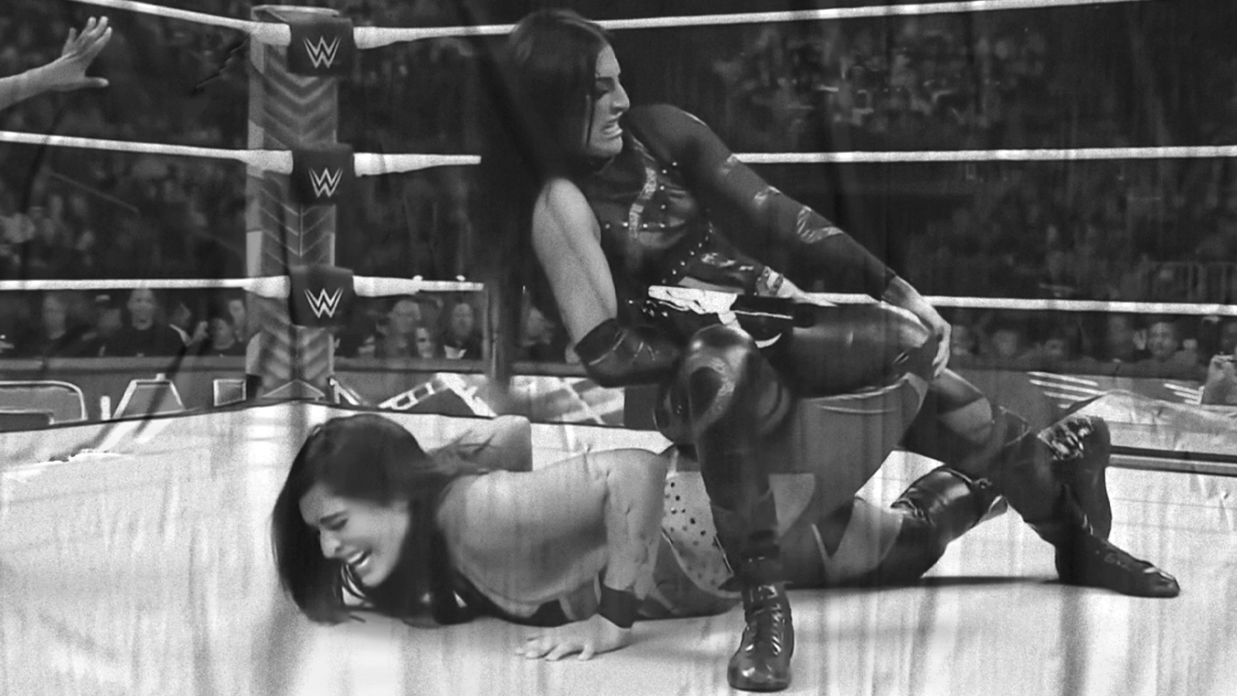 Liv Morgan & Raquel Rodriguez vs. Sonya Deville & Chelsea Green