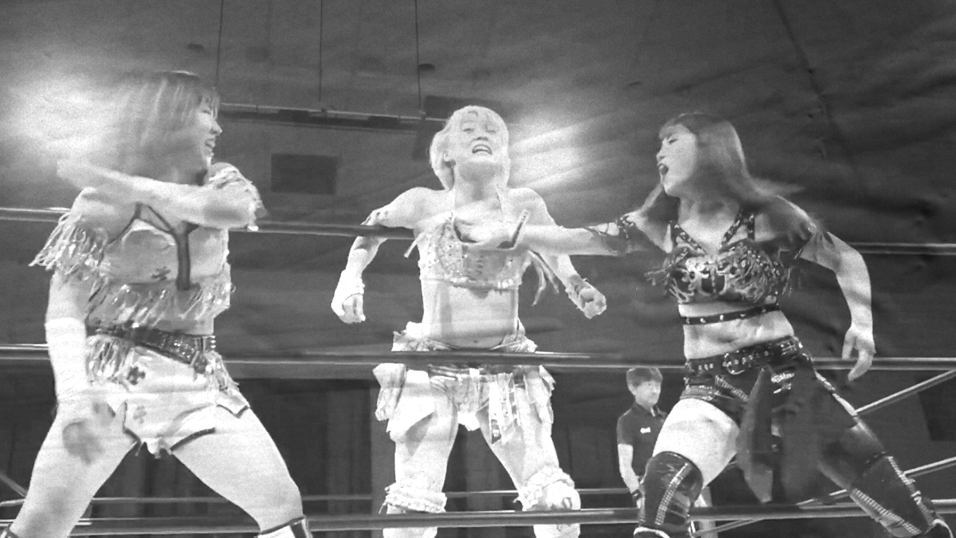 Tam Nakano & Natsupoi vs. Mei Seira & Suzu Suzuki