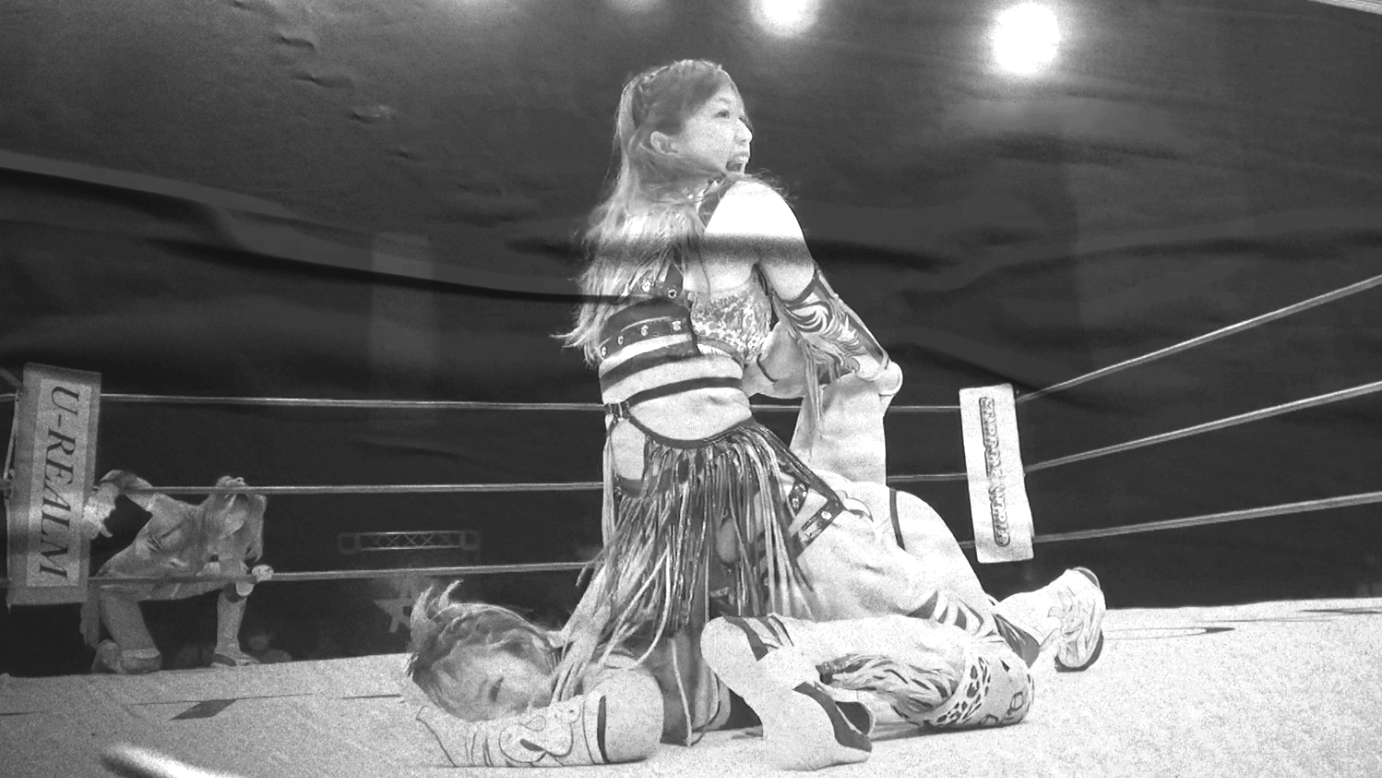 AZM, Hina & Saya Kamitani vs. Tam Nakano, Unagi Sayaka & Mina Shirakawa