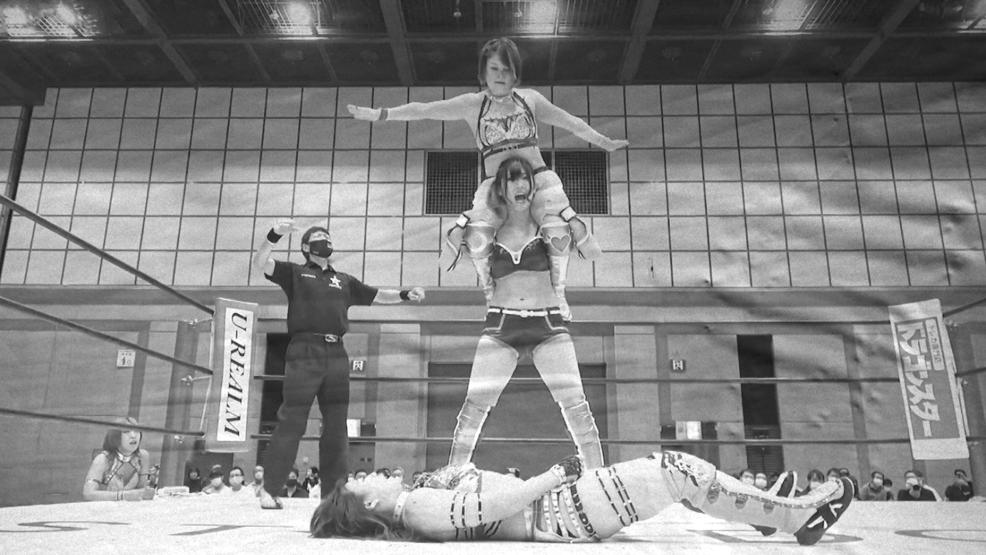 AZM & Momo Watanabe vs. Lady C & Waka Tsukiyama