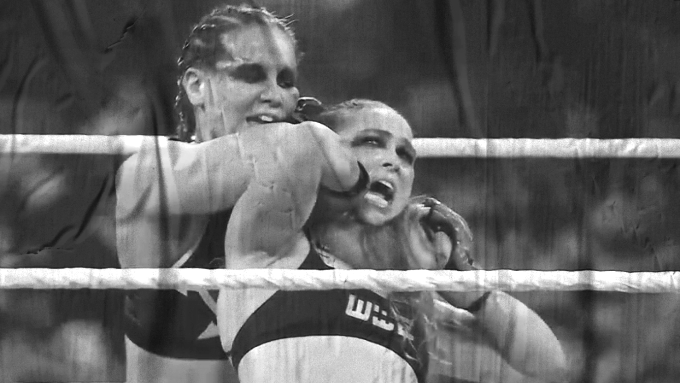 Shayna Baszler vs. Ronda Rousey