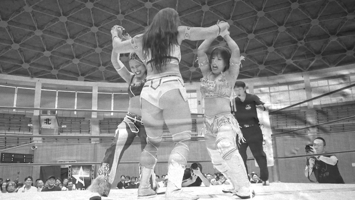 Megan Bayne & Mei Seira vs. Giulia & Thekla vs. Mariah May & Mina Shirakawa