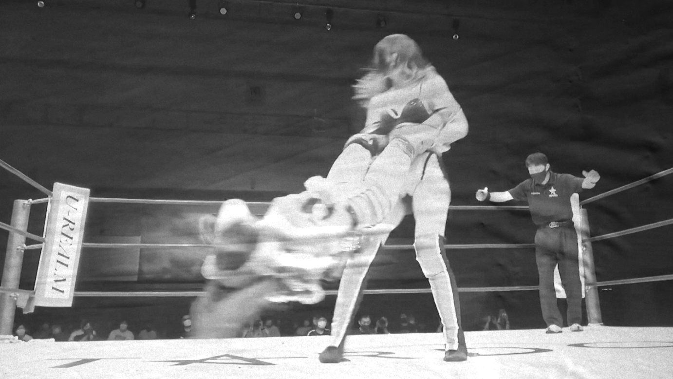 Lady C vs. Tam Nakano