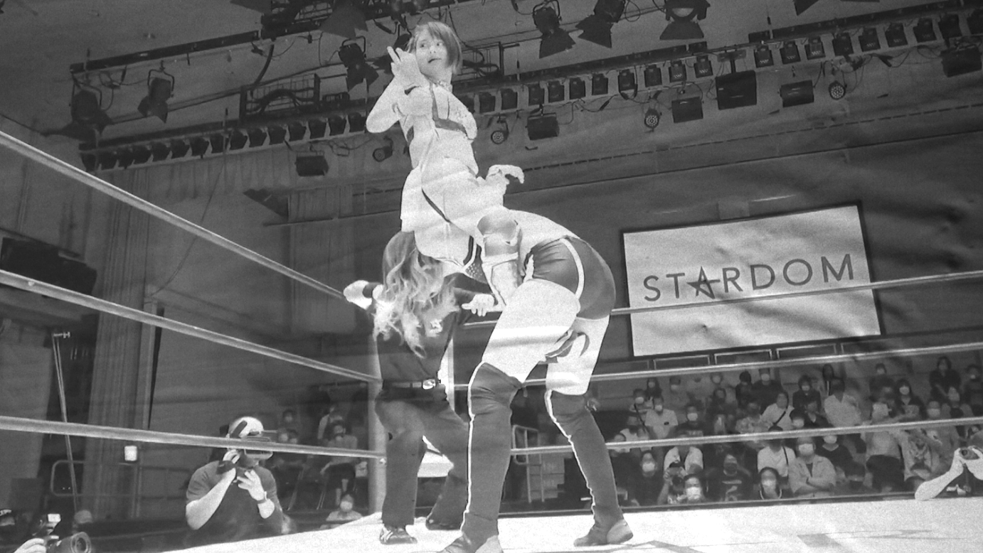 Lady C vs. Waka Tsukiyama