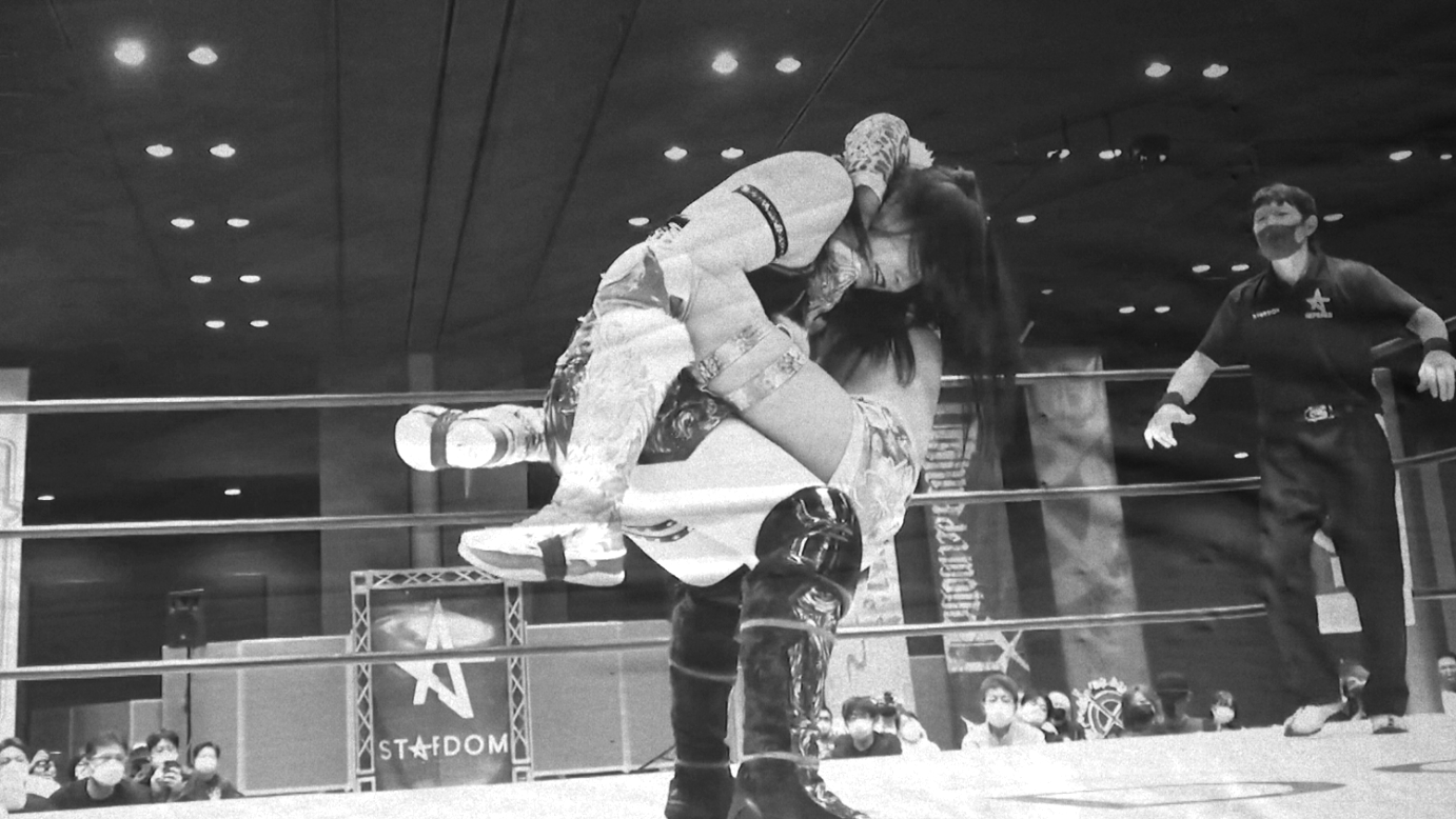 Lady C & Maika vs. Unagi Sayaka & Waka Tsukiyama