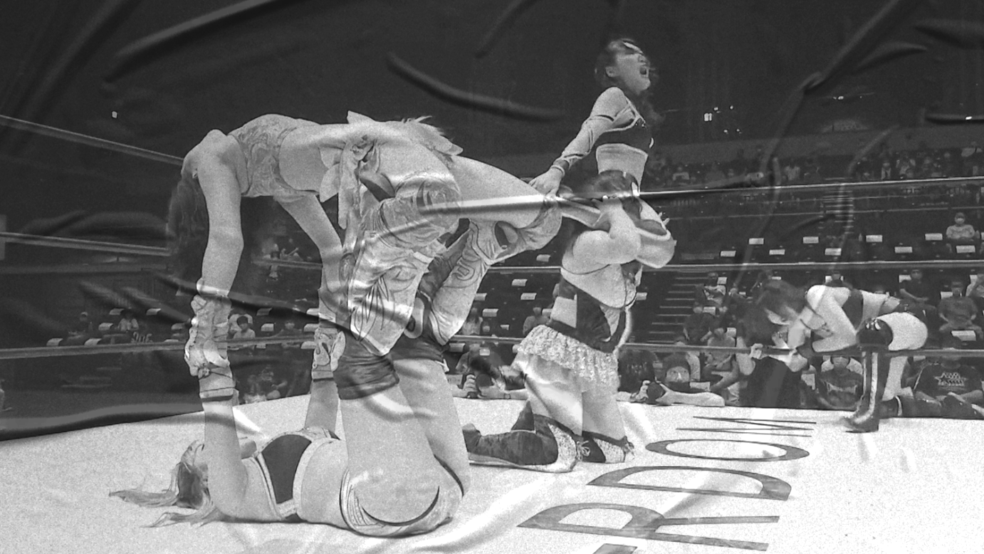 Lady C & Mina Shirakawa vs. Hanan & Koguma vs. Rina & Ruaka
