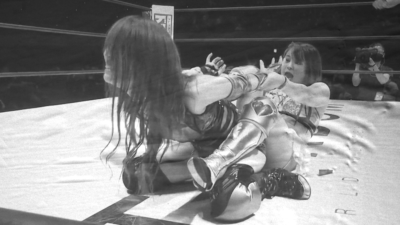 Lady C & Waka Tsukiyama vs. Saki Kashima & Rina