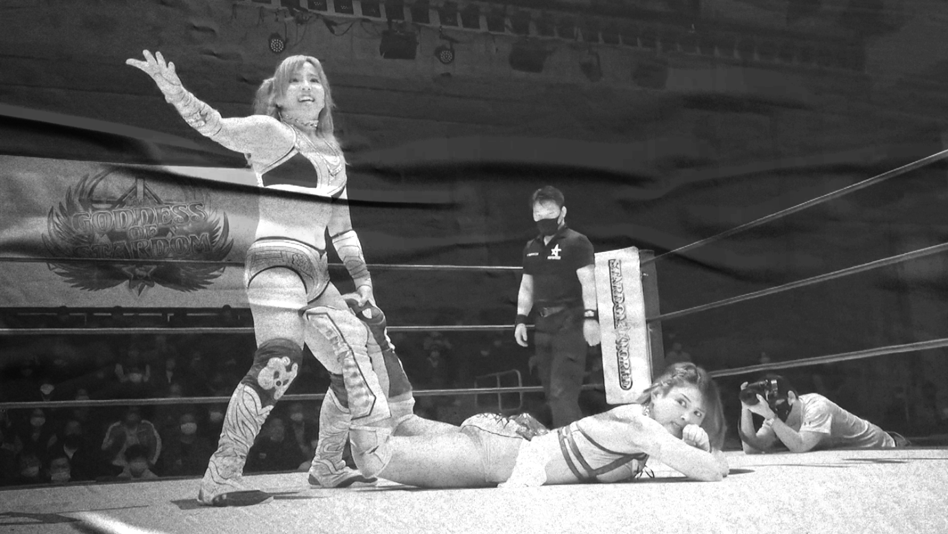 Lady C & Waka Tsukiyama vs. Tam Nakano & Mina Shirakawa