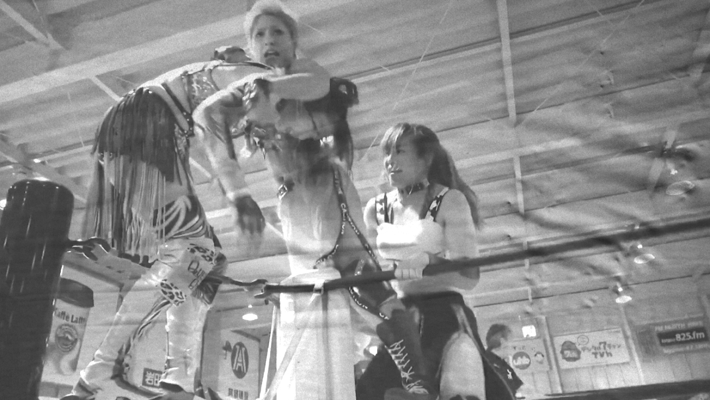 Giulia & Syuri vs. Utami Hayashishita & Saya Kamitani