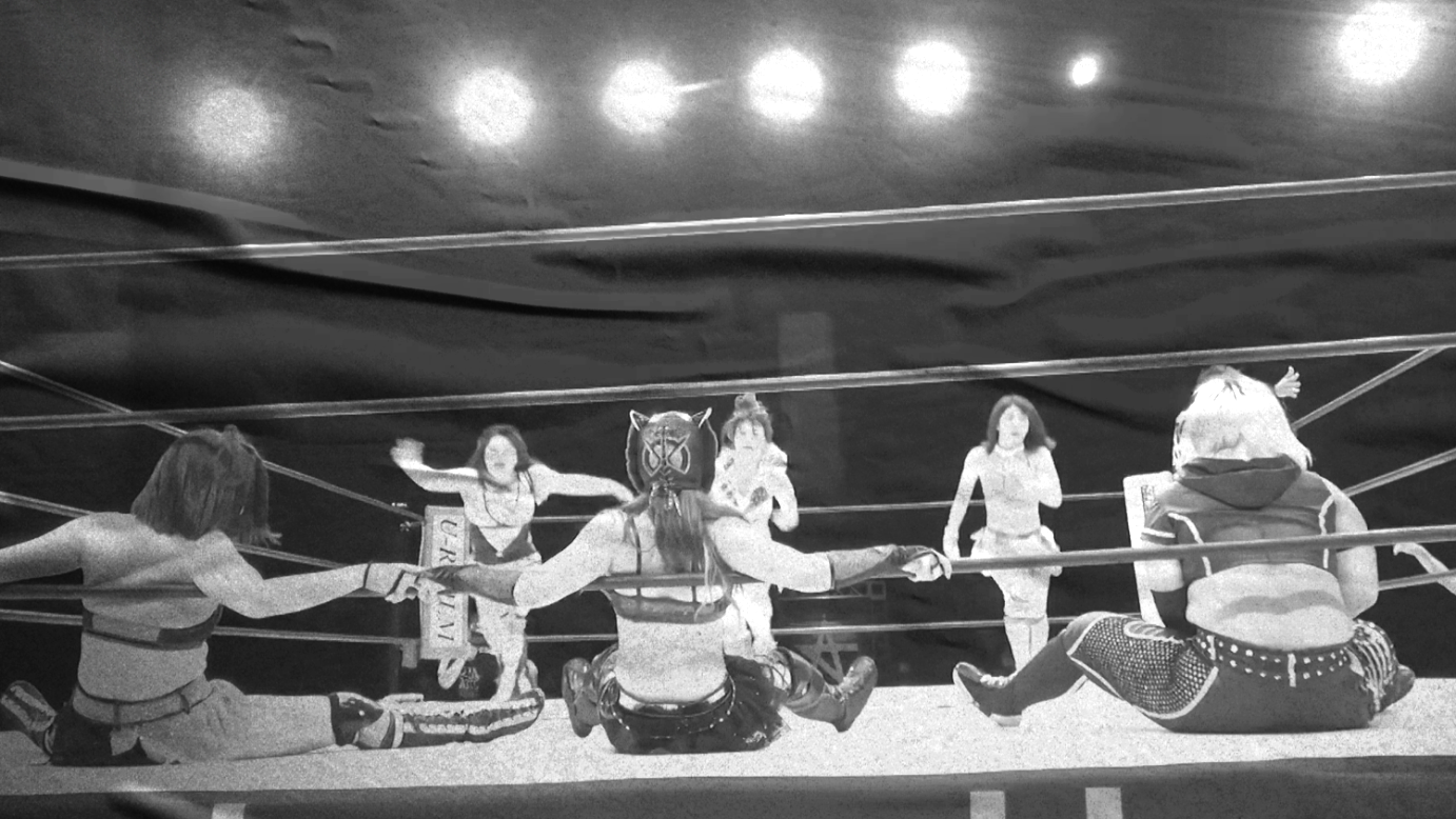 Hanan, Mayu Iwatani & Koguma vs. Starlight Kid, Rina & Ruaka
