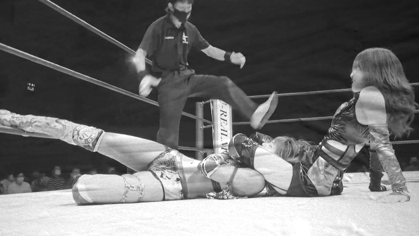 Saki Kashima & Ruaka vs. Mai Sakurai & Unagi Sayaka