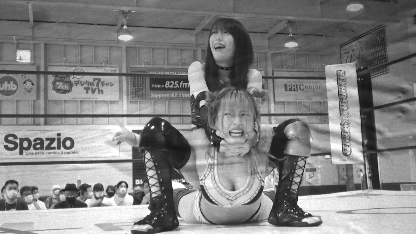 Saki Kashima & Ruaka vs. Unagi Sayaka & Mina Shirakawa